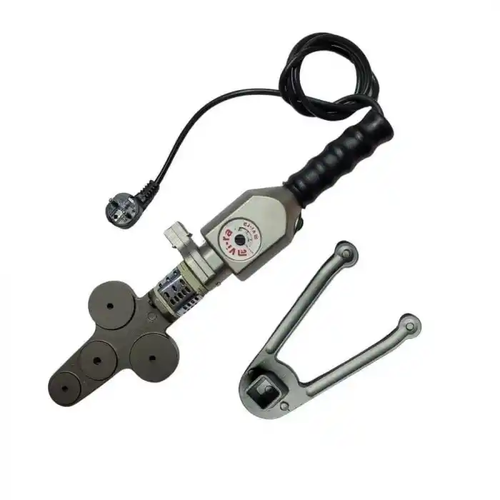 Vi-Ra F-2010 Pprc Plastik Boru Kaynak Makinası Seti Çantalı