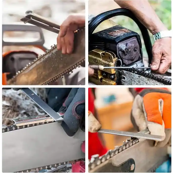 Vinko 03132 7’li Bileme Eğe ve Testere Tutucu Seti