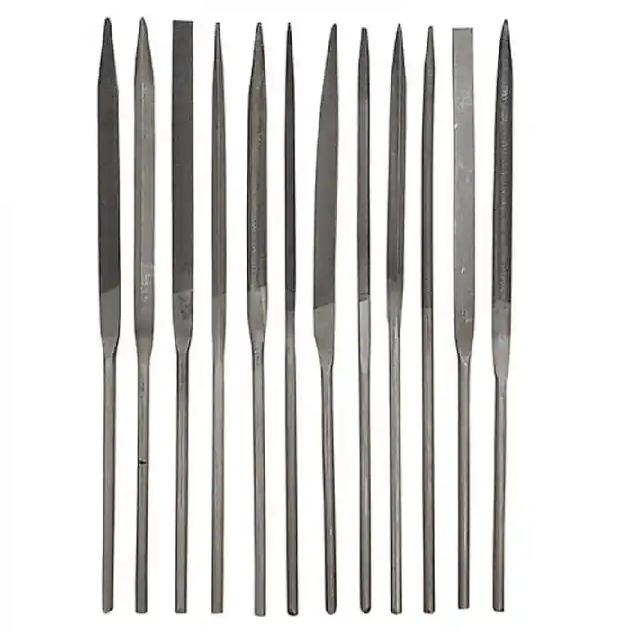 Vinko VI29305 Victor 12li 140x3mm Saatçi Eğe Seti