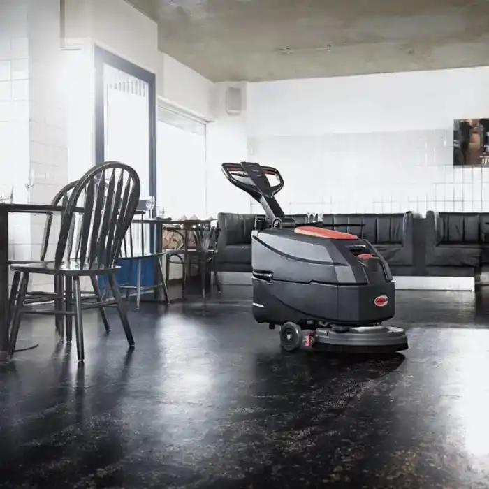 Viper AS4325B Akülü Kompakt Zemin Temizleme Makinesi