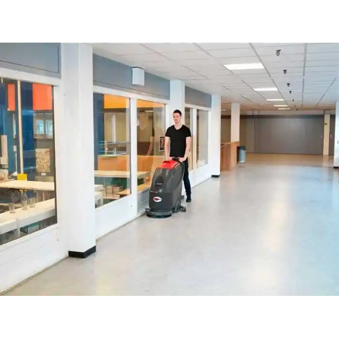 Viper AS510 B Akülü Kompakt Zemin Bakım Otomatı Makinası