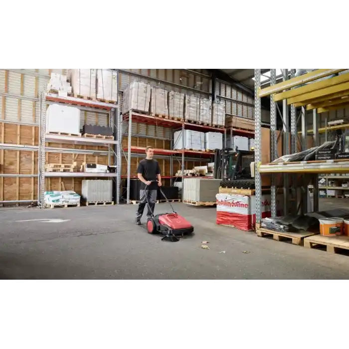 Viper PS 480 Manüel Mekanik Yer Süpürücü