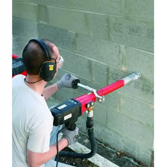 Vırax 050110 V150 Karot Makinası+Stand