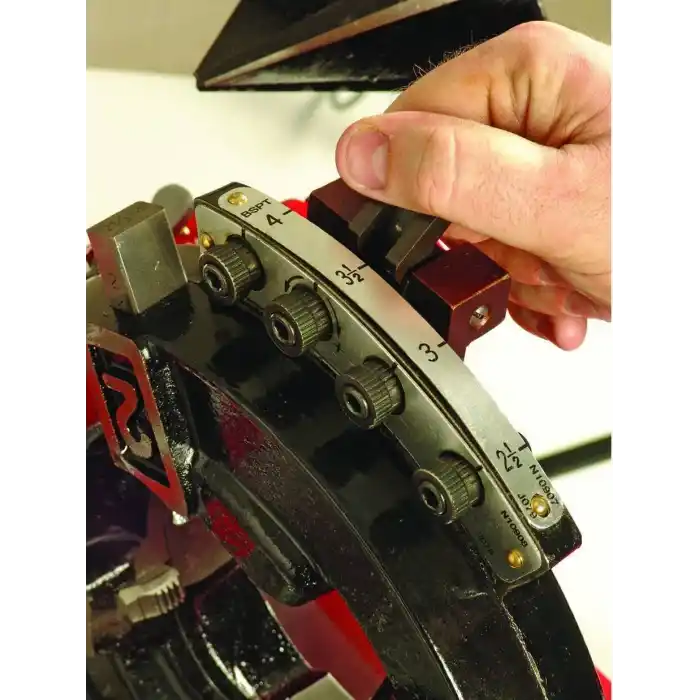 Virax 162140 4 Tezgah Tipi Pafta Makinesi