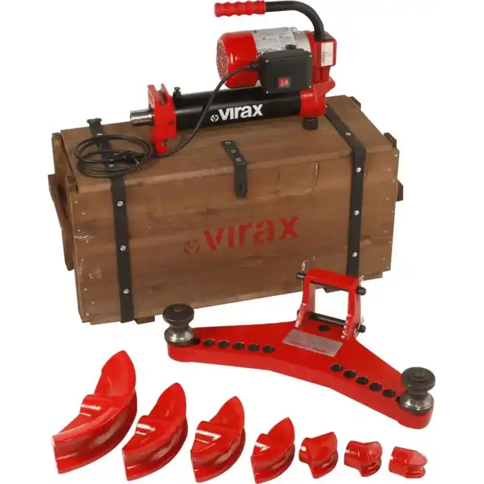 Virax 2408 42 Elektrikli Hidrolik Boru Bükme 2