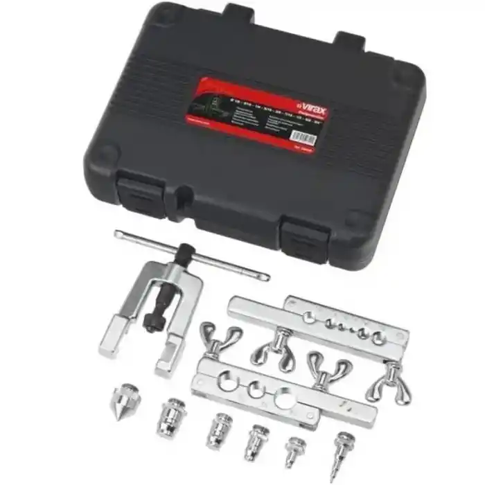 Virax 250620 Bakır Boru Şişirme ve Havşa Aparat Seti