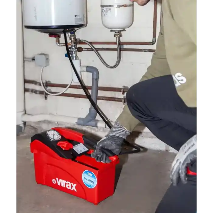Virax 262035 50 Bar Tesisat Su Test Pompası