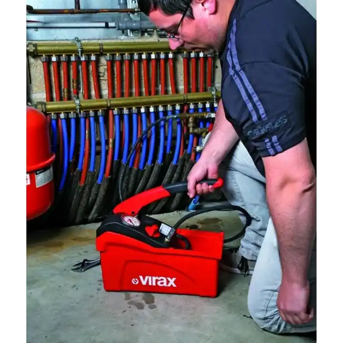 Virax 262035 50 Bar Tesisat Su Test Pompası