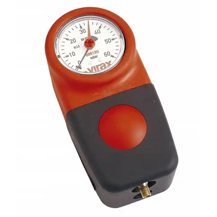 Virax 262080 Gaz Hatları için Gaz Sızdırmazlık Kontrol Cihazı
