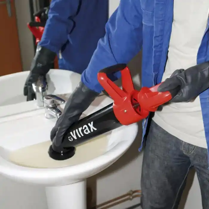 Virax 290210 Boru Temizleme Kanal Açma Pompası