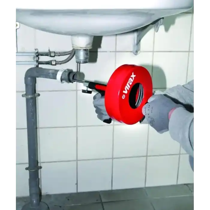 Virax 2906 00 Tambur Tipi Spiral Kanal Açma Aleti