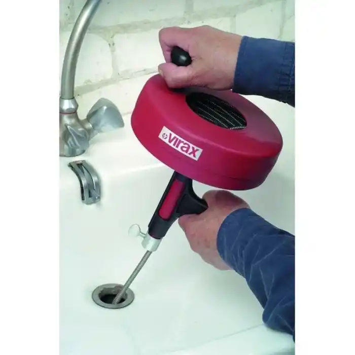 Virax 2906 00 Tambur Tipi Spiral Kanal Açma Aleti