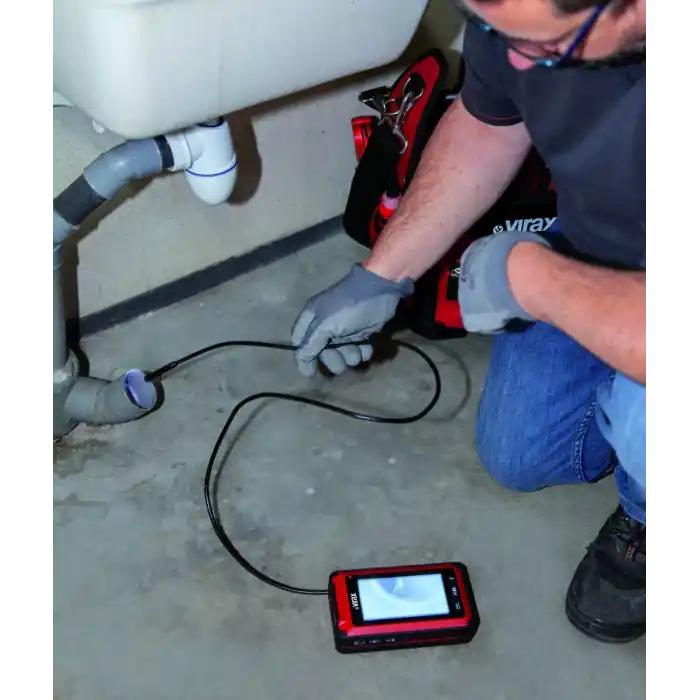 Virax 294200 Mikro Visioval Kamera Görüntüleme