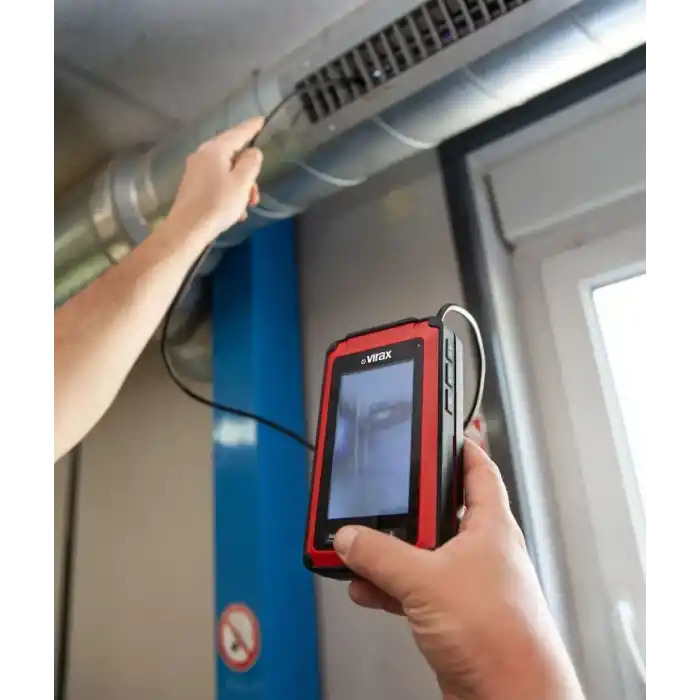 Virax 294200 Mikro Visioval Kamera Görüntüleme