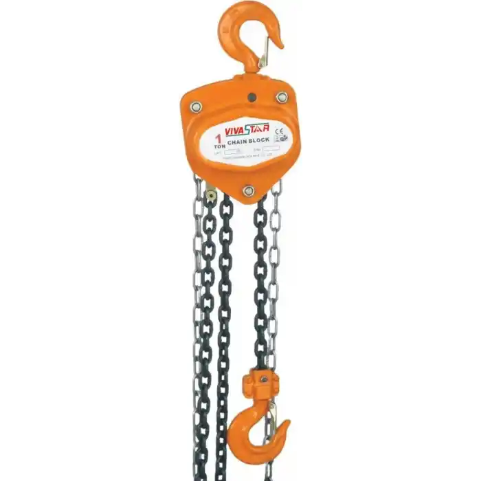 Vivastar VVCAR10-5 Caraskal 10 Ton 5 Mt Zincirli