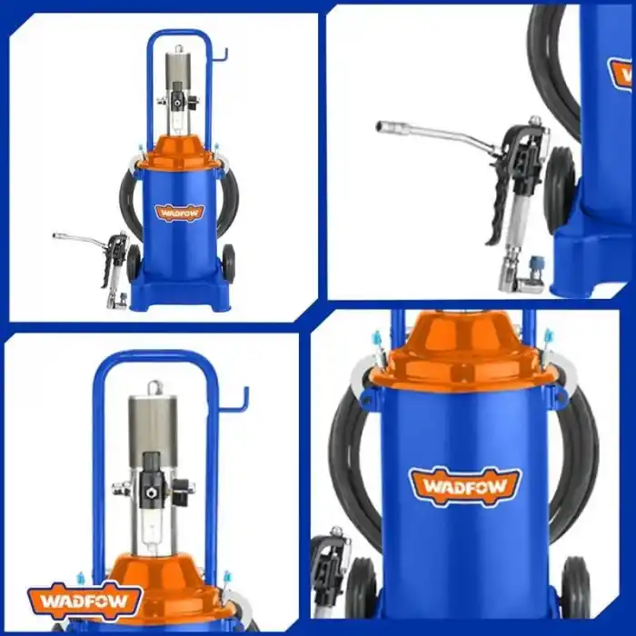Wadfow WAL1A12 12 Lt 50:1 Kovalı Havalı Gres Pompası