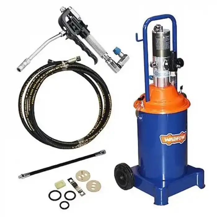 Wadfow WAL1A12 12 Lt 50:1 Kovalı Havalı Gres Pompası