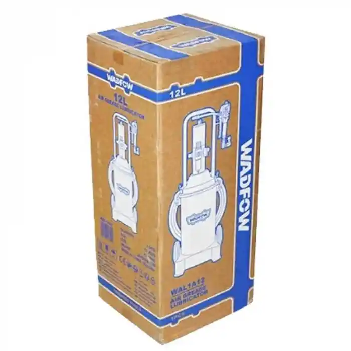 Wadfow WAL1A12 12 Lt 50:1 Kovalı Havalı Gres Pompası