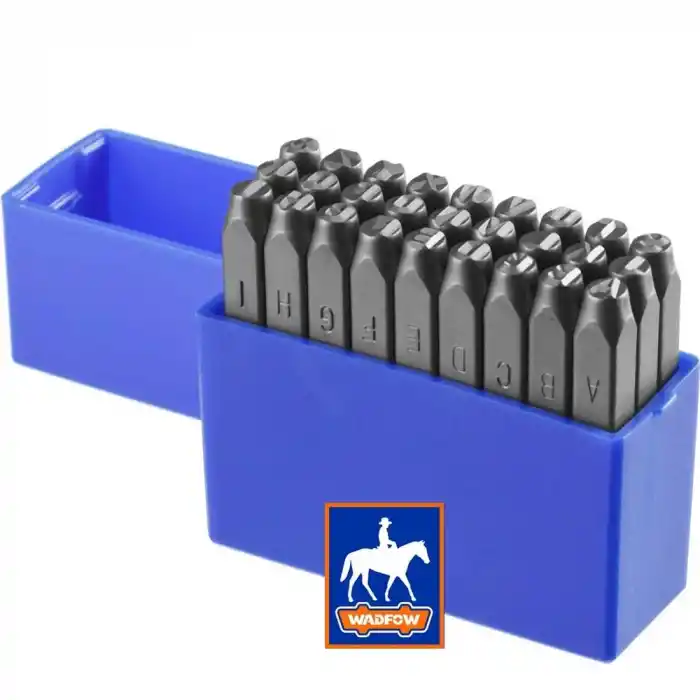 Wadfow WCC9273 Harf Zımba Seti 27 Parça 3mm
