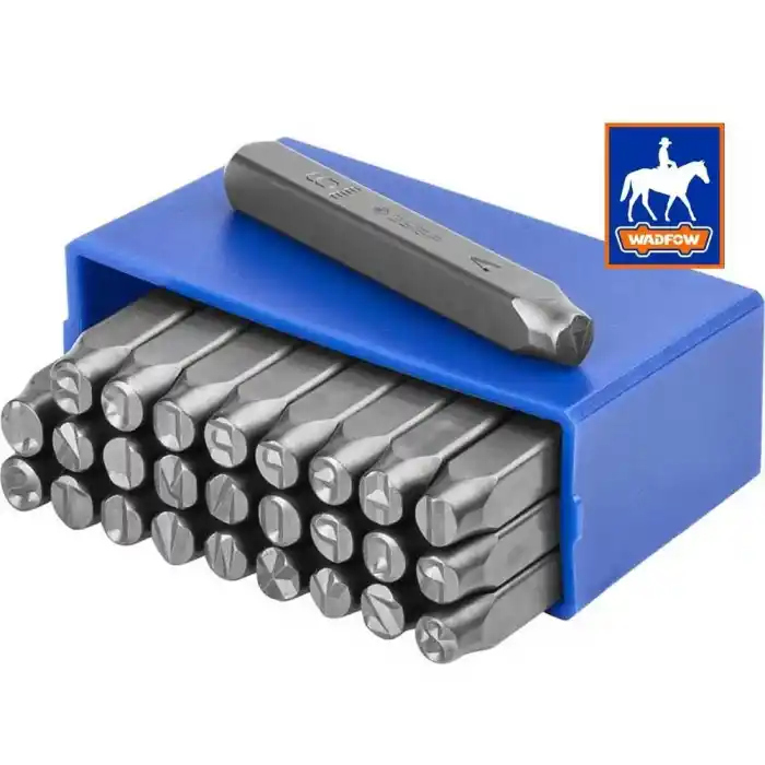Wadfow WCC9273 Harf Zımba Seti 27 Parça 3mm