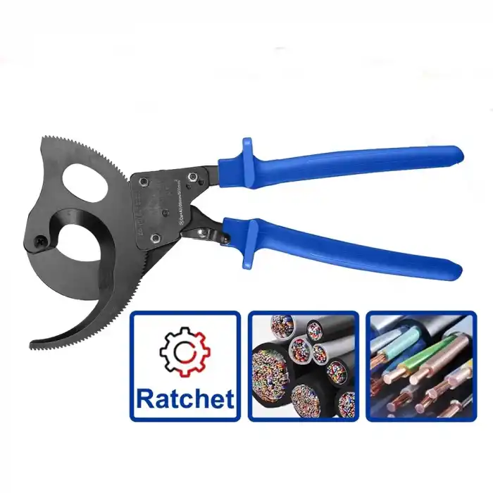 Wadfow WCT1460 Cırcırlı Kablo Kesme Makası Φ60mm/400mm²