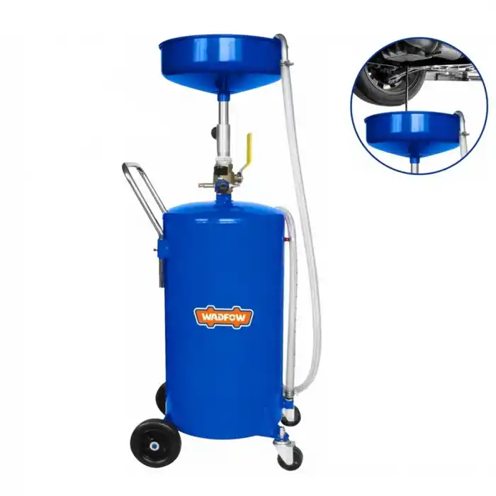 Wadfow WKD1A07 Yağ Boşaltma Tankı 70 Lt