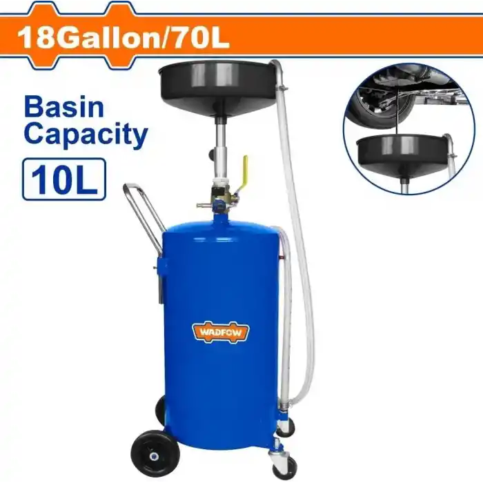 Wadfow WKD1A07 Yağ Boşaltma Tankı 70 Lt