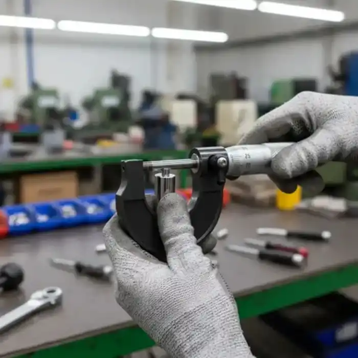 Wadfow WMCM1P25 0-25mm/0.01mm Dış Çaplı Mikrometre