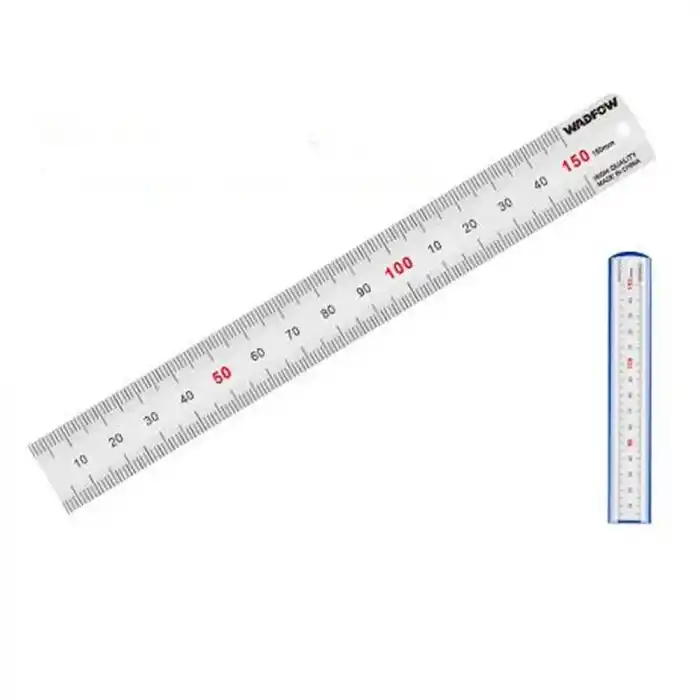 Wadfow WRU1315 Çelik Cetvel 150mm