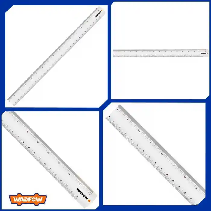 Wadfow WRU1360 Paslanmaz Çelik Çetvel 600mm