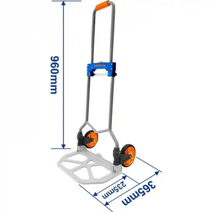 Wadfow WWB9A06 Katlanır Koli Paket Taşıma Arabası