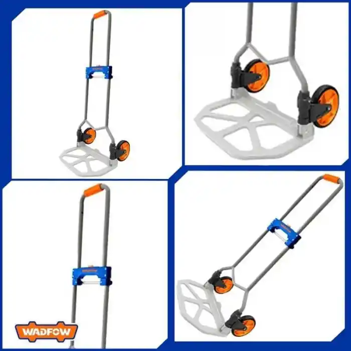 Wadfow WWB9A06 Katlanır Koli Paket Taşıma Arabası
