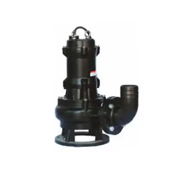 Water Sound 100B43.7 5HP Trifaze Yüksek Debili Döküm Gövdeli Atık Su Pompası