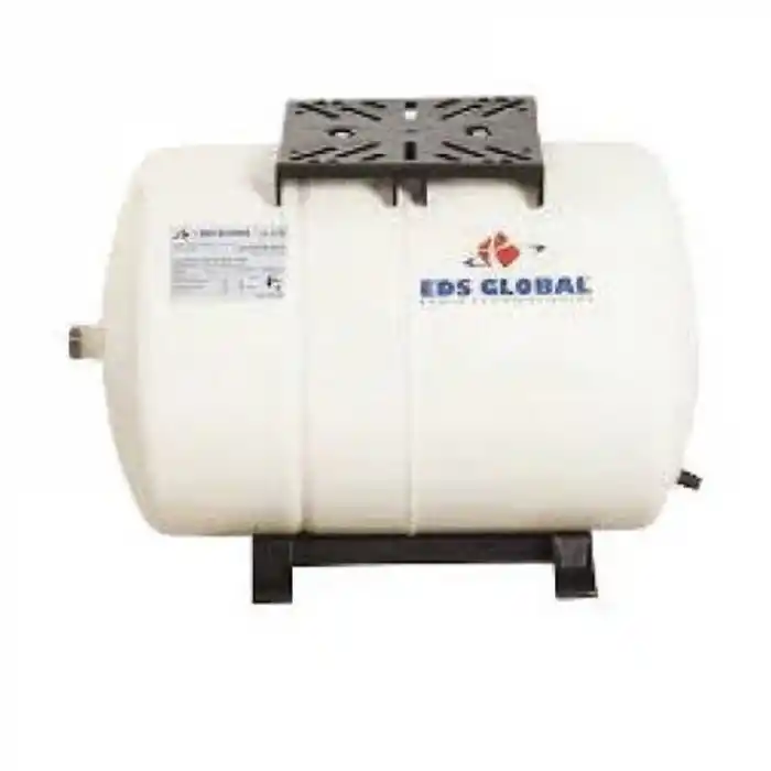 Water Sound 12 Litre 1 Sabit Mebranlı Yuvarlak Tip Motor Şaseli Ayaksız Tank