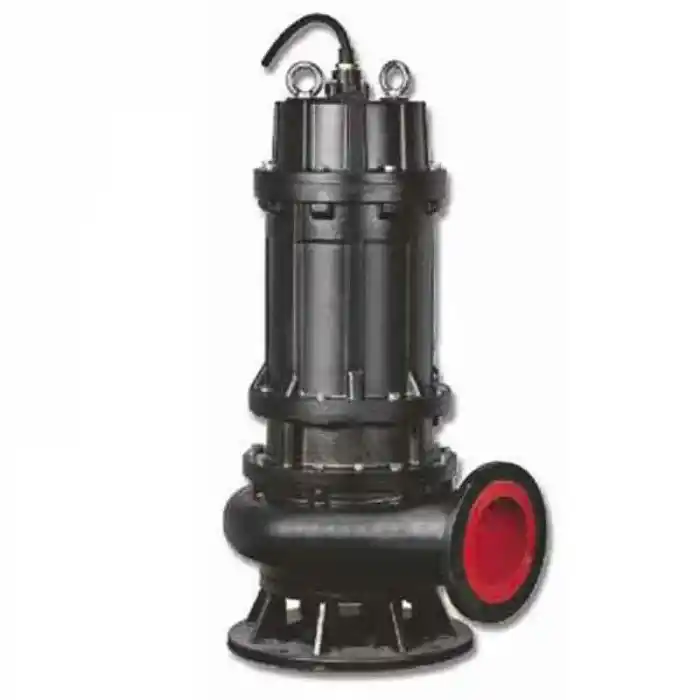 Water Sound 150WQ130-15-11 15HP Trifaze Döküm Gövdeli Yüksek Debili Atık Su Pompası