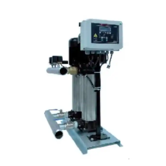 Water Sound 2VM6-8,SX12T 7,5HP Trifaze İki Pompalı Sessiz Paket Hidrofor