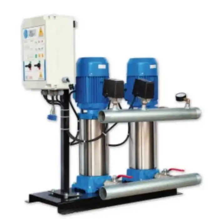 Water Sound 2VMPV5-90 2,25HP Trifaze İki Pompalı Sessiz Paket Hidrofor