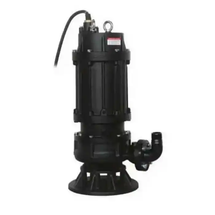 Water Sound 50B25.5 7,5HP Trifaze Döküm Gövdeli Yüksek İrtifalı Atık Su Pompası