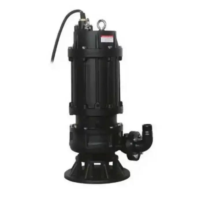 Water Sound 50B27.5 10HP Trifaze Döküm Gövdeli Yüksek İrtifalı Atık Su Pompası