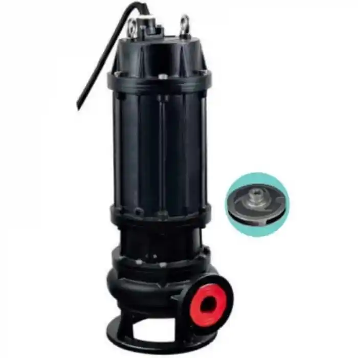 Water Sound 65ZJQ215 20HP Trifaze Döküm Gövdeli Yüksek İrtifalı Atık Su Pompası