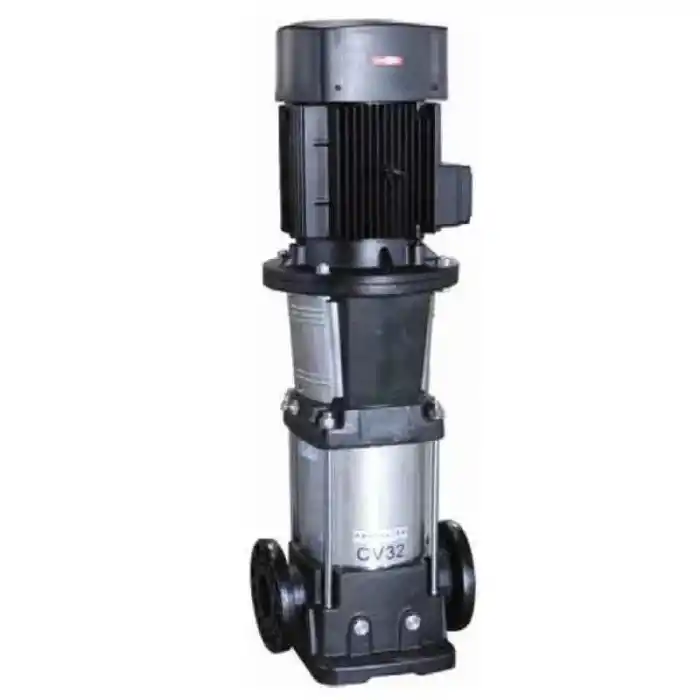 Water Sound CV45-4T 20HP Trifaze Paslanmaz Çelik Dik Milli In Line Pompa