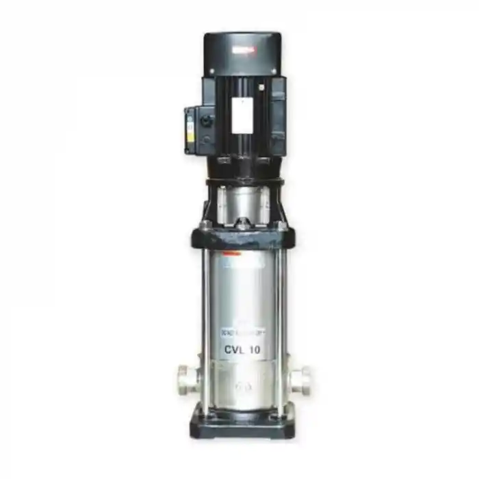 Water Sound CVL 3-10 1HP Paslanmaz Çelik Dik Milli In Line Pompa