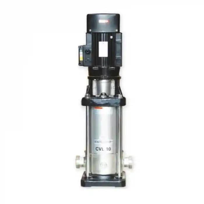Water Sound CVL 3-12 1,5HP Paslanmaz Çelik Dik Milli In Line Pompa