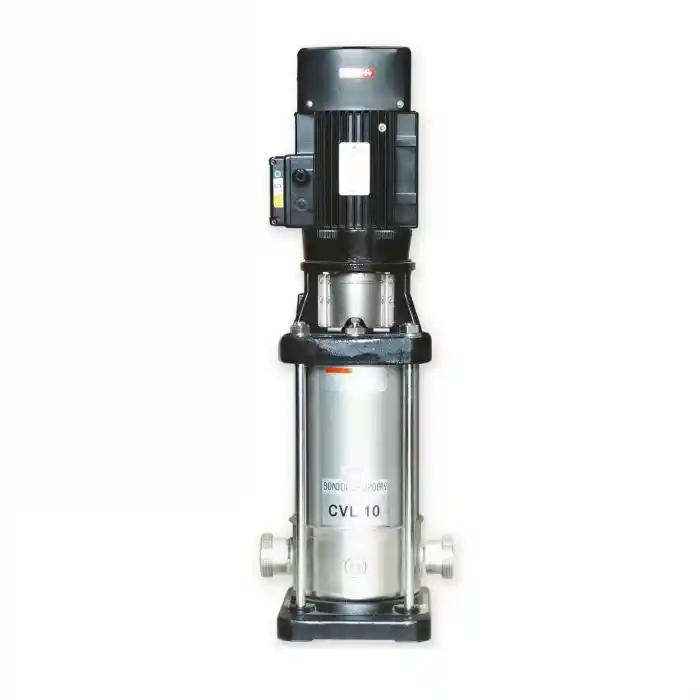 Water Sound CVL 5-10T 2HP Paslanmaz Çelik Dik Milli In Line Pompa