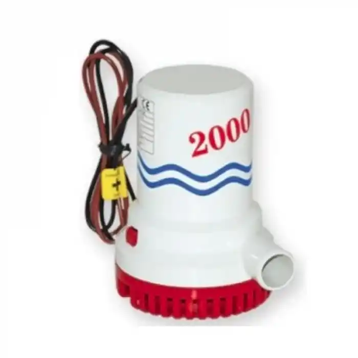 Water Sound FP2000 6Amp 24V Sintine ve DC Solar Sistem Dalgıç Pompa