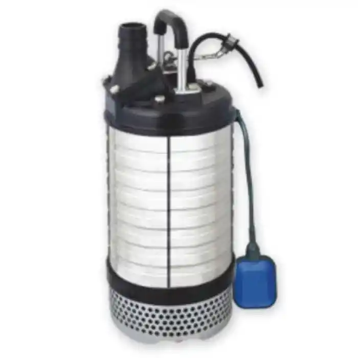 Water Sound KS23.7F 5HP 2 Trifaze Endüstriyel Uzun Çalışan Dayanıklı Drenaj Pompası