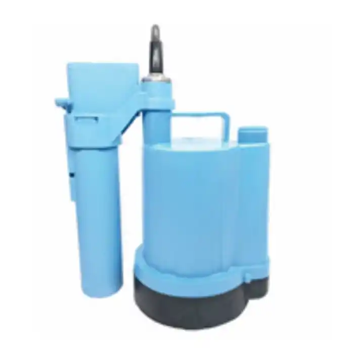 Water Sound M-100A 100W Plastik Gövdeli Otomatik Siviçli Drenaj Pompası