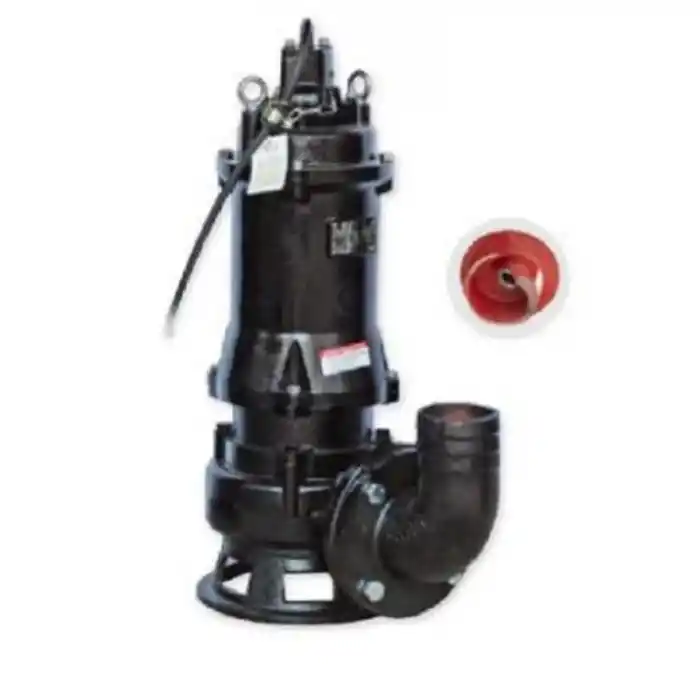 Water Sound M/Q 85-13-7.5 QG 10HP Trifaze Döküm Gövdeli Parçalayıcılı Atık Su Pompası