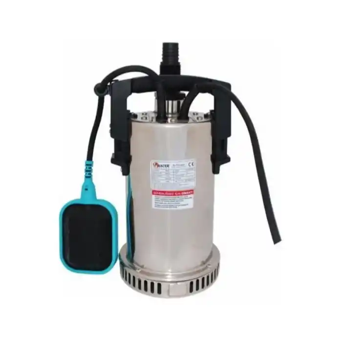 Water Sound QSB-2JH-550 0,65HP Paslanmaz Çelik Gövdeli Drenaj Pompası