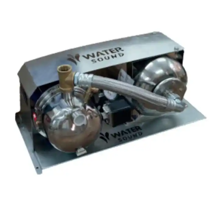 Water Sound SYDC400-50-1 AUTO P8 0,75HP Tekne ve Karavan için Paket Hidrofor